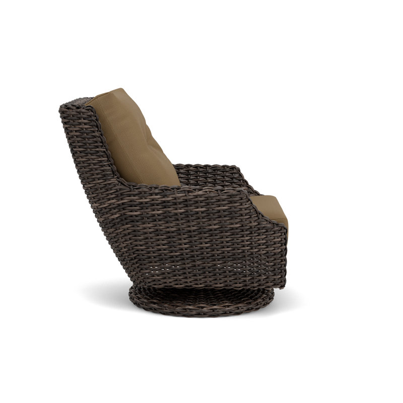 Largo Outdoor Rocker Chair, Reflections Straw