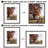  Vintage Frames - 16x20 Picture Frame with Beaded Accents - Use as 11x14 Frame or Display 16x20 Photos Without Mat - Black Gold-1774500152
