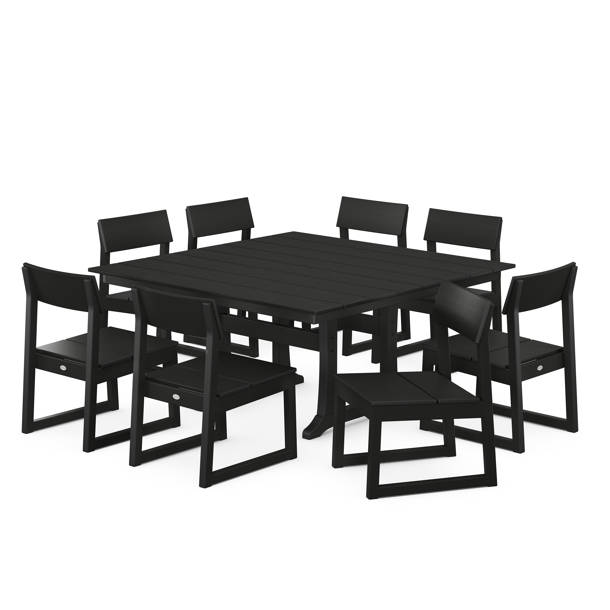 POLYWOOD® Edge Dining Table & Reviews | Wayfair
