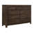 Geohagan 63" W 9-Drawer Double Dresser