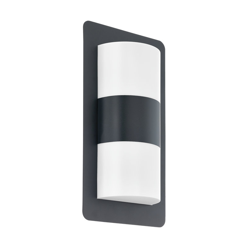Winterhaven 2 - Bulb 35cm H Outdoor Flush Mount, Black