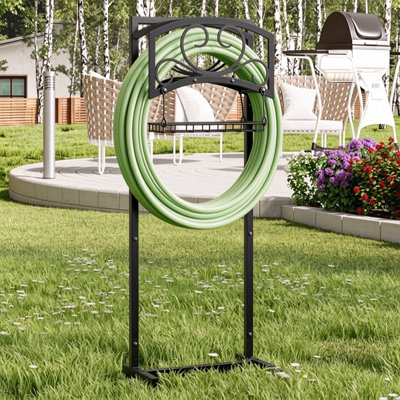 Iron Hose Holder