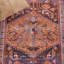 Tapis bleu marine / rouille Gullion Southwestern-696636628