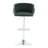 Dalicia Swivel Upholstered 65.02cm Counter Stool with Metal Frame-1120557178