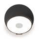 Gravy Single Light Aluminum Dimmable LED Plug-in Flush Mounted Sconce