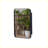 Modern Metal Framed Cabinet with Mirror and Adjustable Shelves-1877181101
