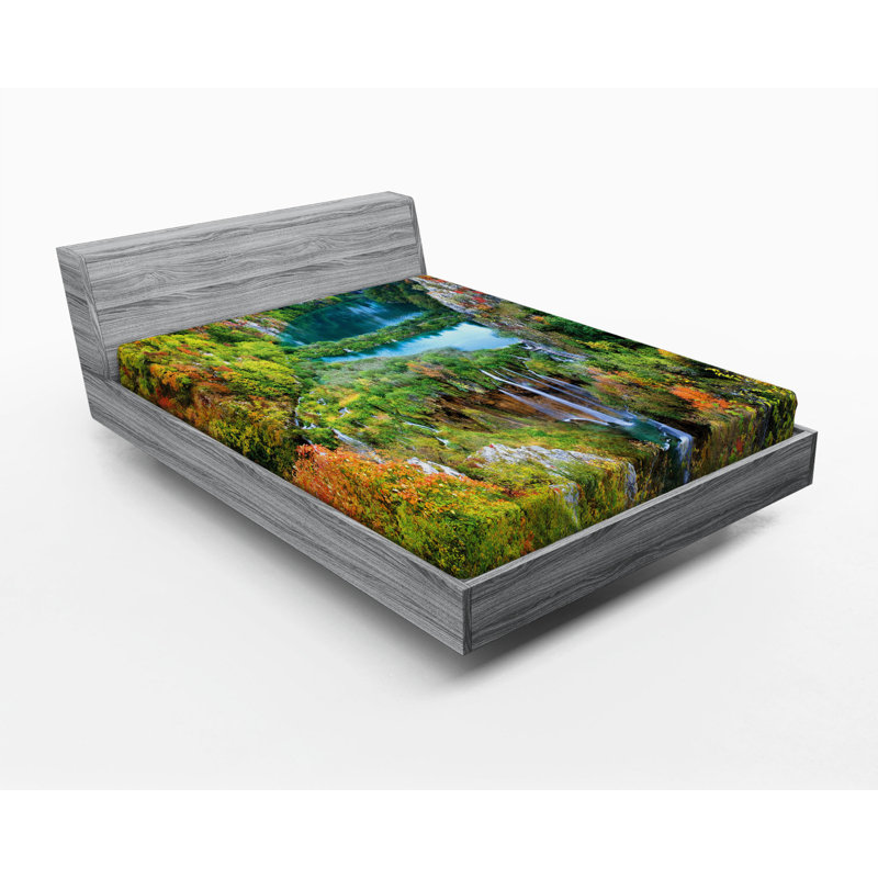 Microfiber Fitted Sheet, Full Fitted Sheet