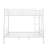 Full XL Over Queen-Sized Metal Bunk Bed-1688565254