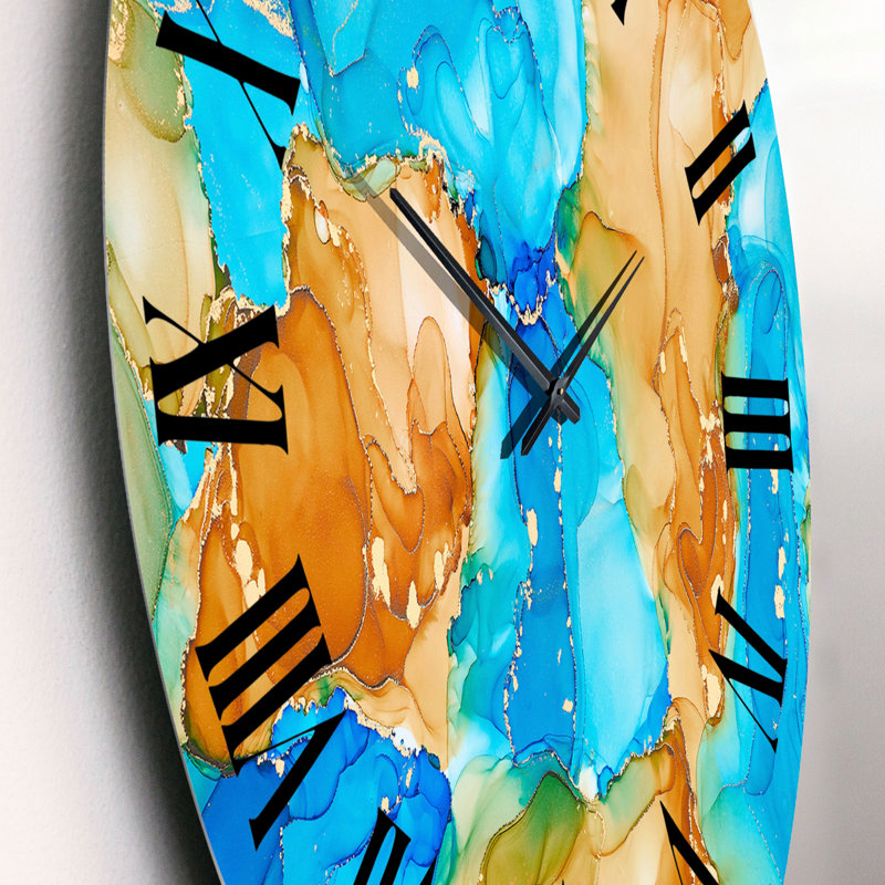 Horloge murale surdimensionnée, Petit