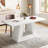 63" Dining Table For 4 With Sturdy Base-596605034