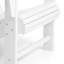 Ensemble de 5 chaises d'extérieur en poly Adirondack avec table d'appoint et repose-pieds-646203294