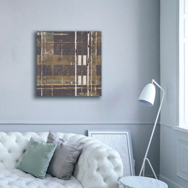  «Peter Night City 3» par Erin McGee Ferrell, art mural sur toile, 37 po x 37 po, H 37 po x l 37 po