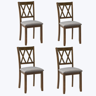Chaises de salle à manger en bois