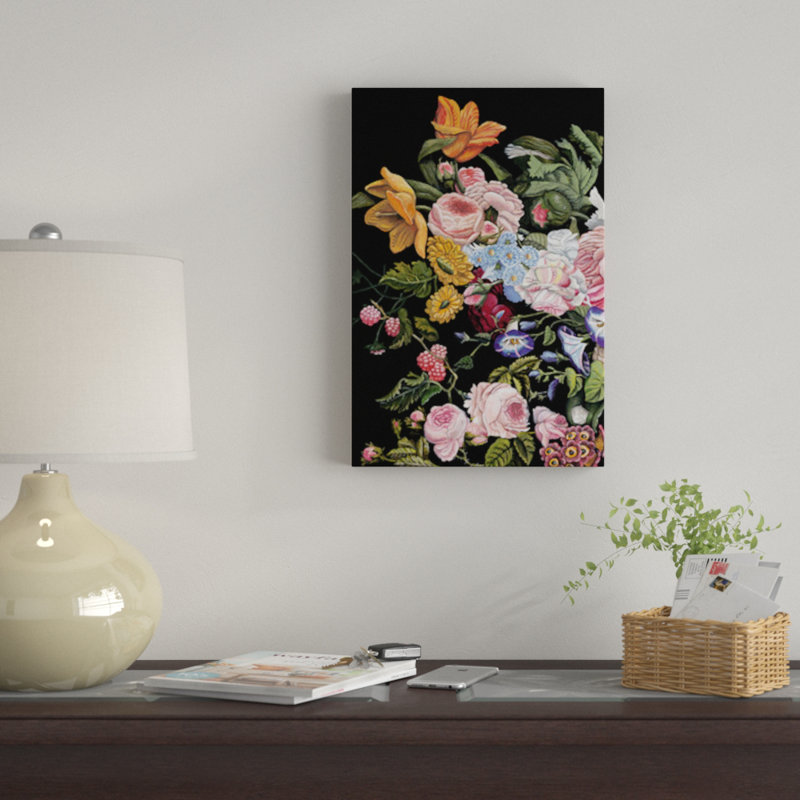 « baroque diptych i », reproduction d’impression sur toile, H 60 po x l 40po x P 1,5 po, Toile tendue, Pas de tapis