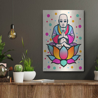 " Buddha " by Mark Ashkenazi