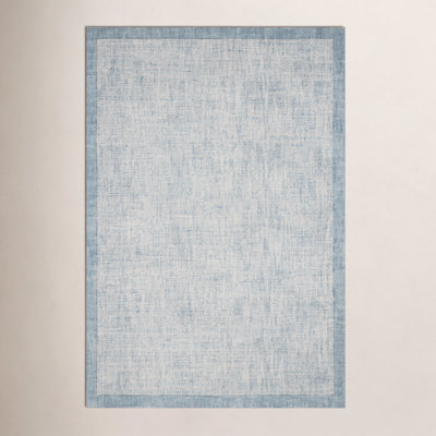 Magnolia Home by Joanna Gaines x Loloi Henley Ivory / Blue Area Rug