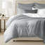 Ensemble de housse de couette et de 2 taies décoratives Marigold Frost-120688159