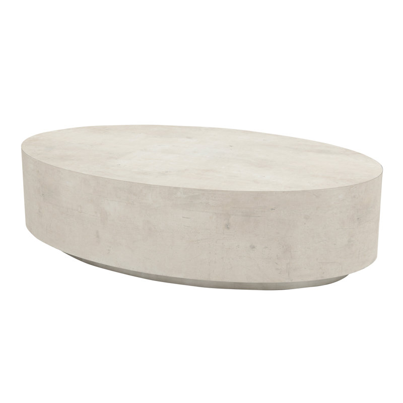Table basse à piédestal Loftus