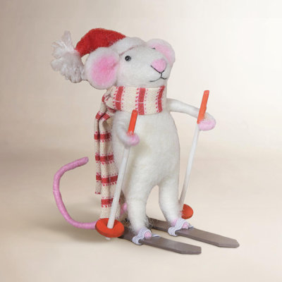 4" Hanging Figurine Ornament