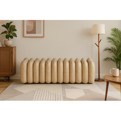 Banc en cuir Esbeidy