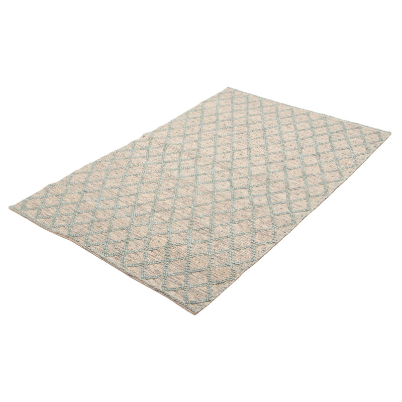 Tapis sarcelle Sienna 4 pi 11 po x 8 pi 2 po