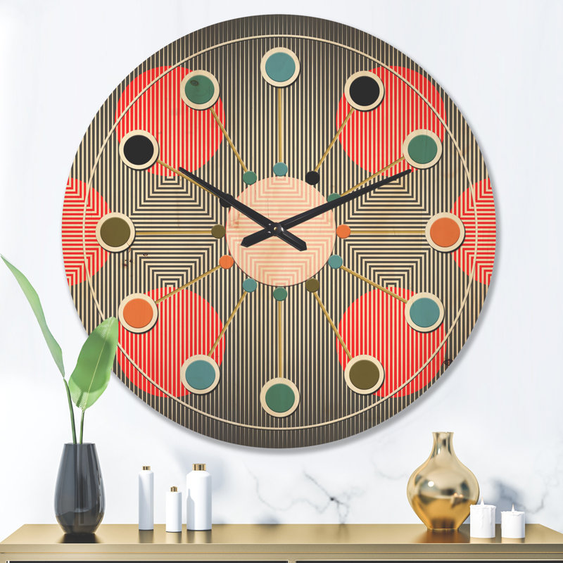 Horloge murale, Grand