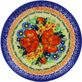 Stoneware Appetizer Plate