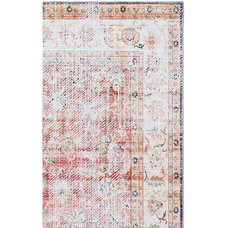 Arizona 207 Performance Machine Washable Oriental Rug, Rectangle 8' x 10'