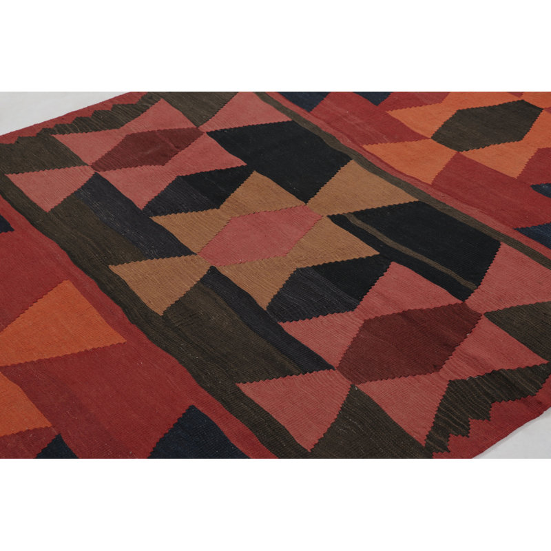 Burano One-of-a-Kind 5'3X11'3 Hand Knotted Area Rug