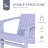 Grazierville Wood Outdoor Adirondack Chair-598563234