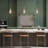 1-Light Mini Kitchen Island Pendant Light