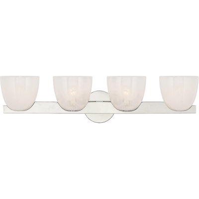 AERIN Carola 4-Light Bath Sconce