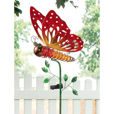 Bfly de jardin solaire