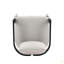 Chaise de bar avec coussin, ensemble de 4 chaises de patio en aluminium Pula-1675962184