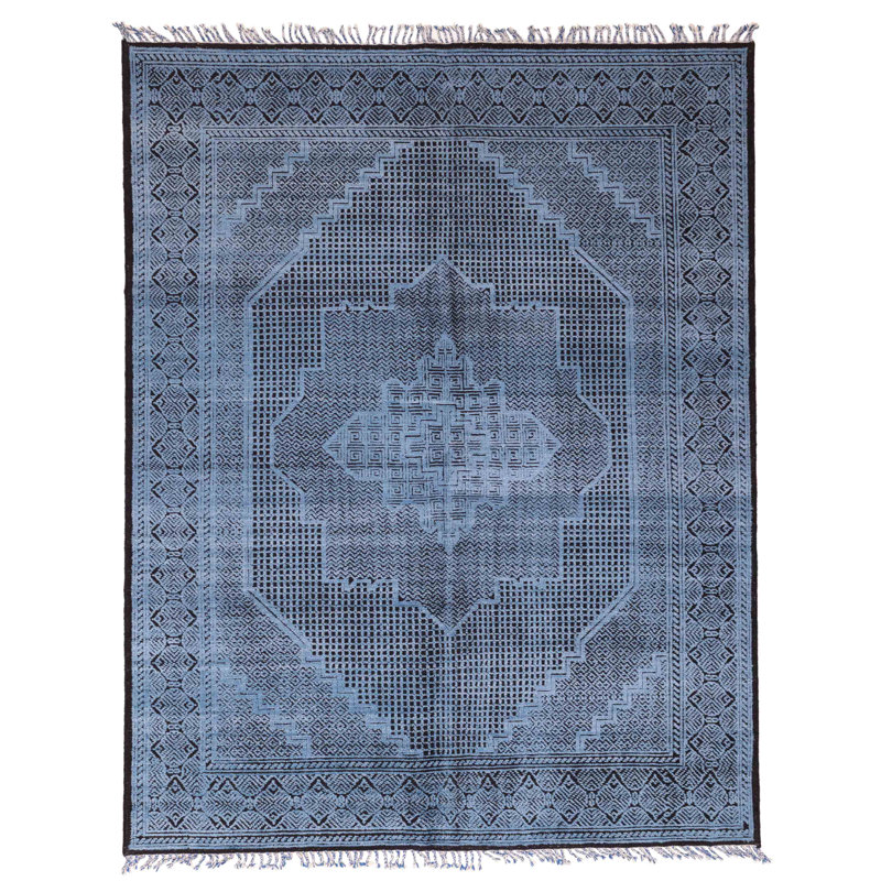 Tapis bleu Vibrance 8 pi 0 po x 10 pi 0 po