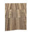 Tapis brun 4 x 6 Pinkerton