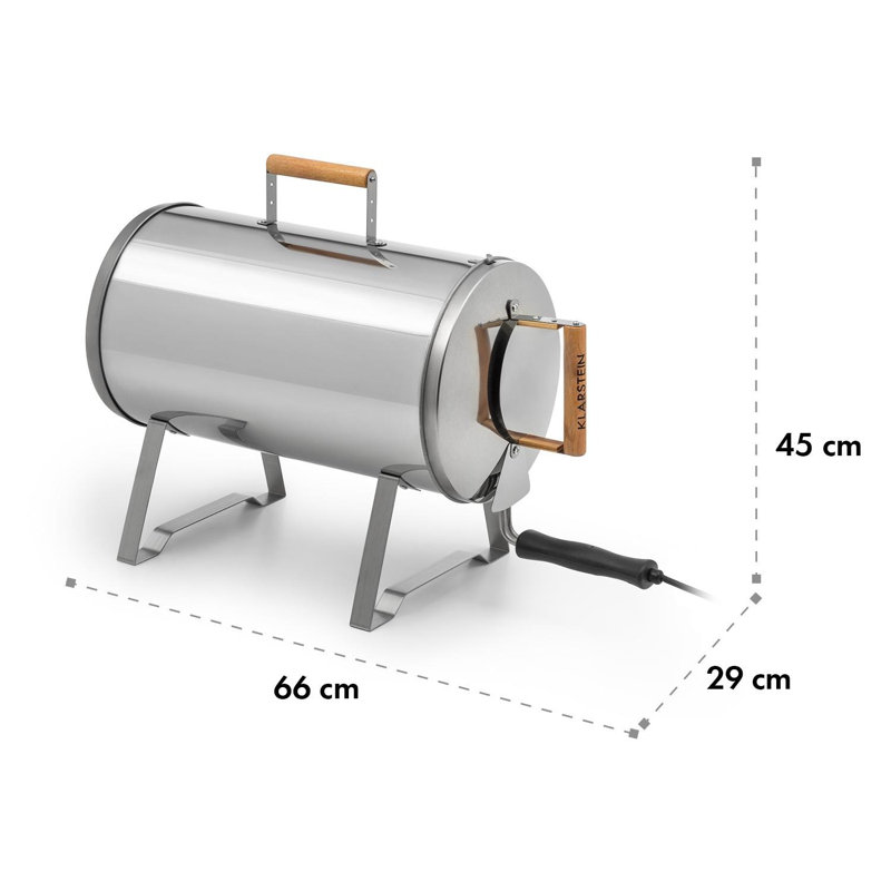 Offset Electric Portable 960cm² Smoker