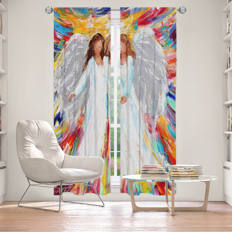 Room Darkening Curtain Pair, 20" W x 52" L