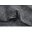 Tapis unique en coton gris anthracite et gris 7 pi 11 po x 5 pi 7 po