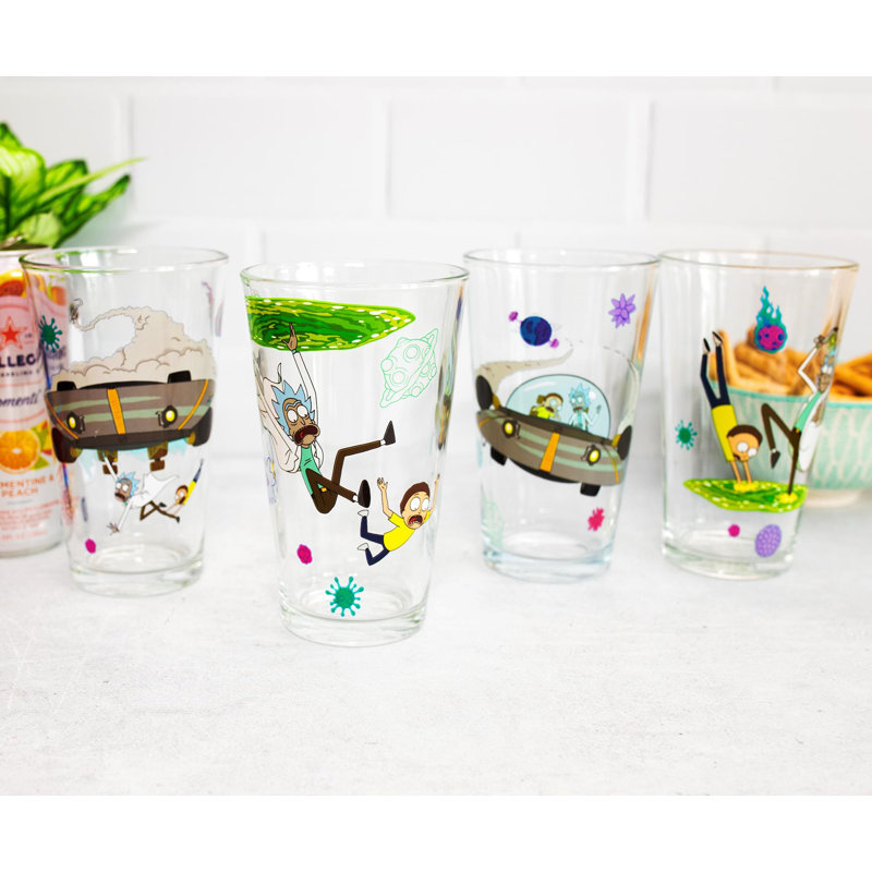 16oz. Drinking Glass Set