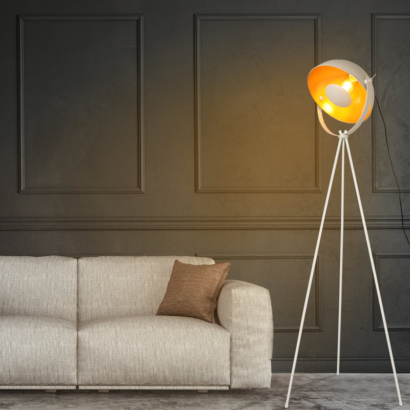 Lampe trépied moderne sur pied moderne de 61 po pour restaurant