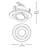 5 in. 8.5 W Air-Tight IC Rated LED Retrofit Standard Recessed Lighting Kit