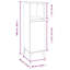 Kryslynn Linen Cabinet-205565255