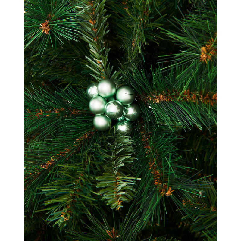 11cm Solid Colour Glass Ball Ornament