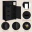 Armoire de salle de bain autoportante l 22 po x H 34,1 po x P 11,5 po Brigit-455622885-420474285