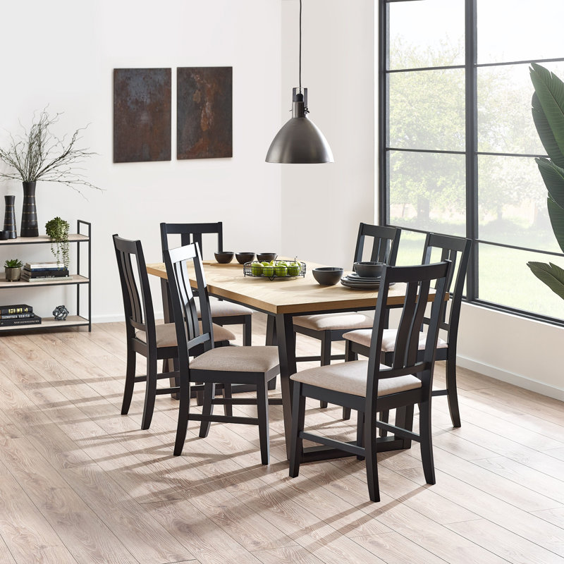Norgard Dining Set, 3 Pieces: 1 Table, 2 Benches