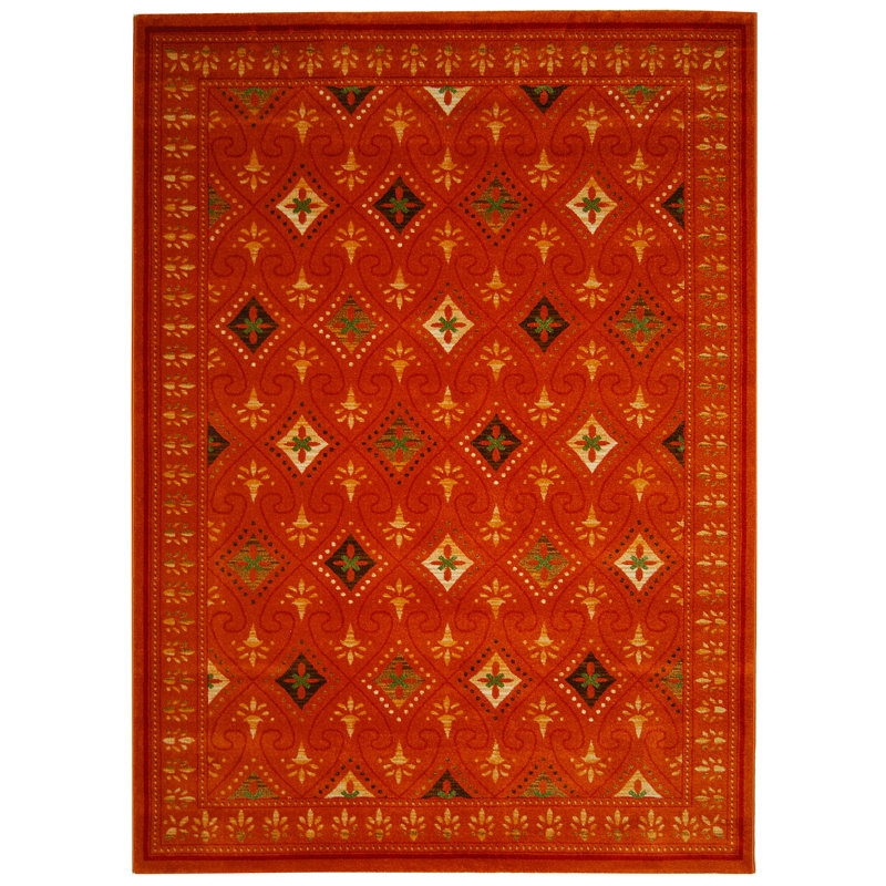 Tapis oriental performance Iliana, Rectangle 8 pi x 11 pi 2 po