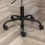 Chaise de bureau pivotante en tissu-858153758
