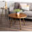Moffat Solid Wood Top Coffee Table
