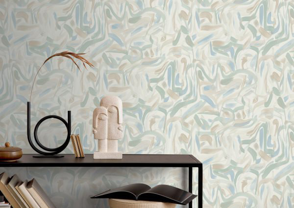 Confetti 10m x 60cm Wallpaper Roll, White